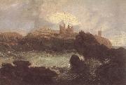 Joseph Mallord William Turner Castle France oil painting artist